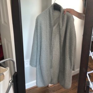 Cozy grey GAP body robe